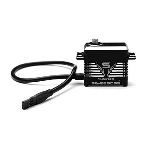 Savox Savox Servos Sb2290Sg Monster Torque Brushless Servo, Édition Noire.13sec/ 694.4oz 7.4V, Marron/a