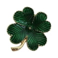 thumbnail image 3 of FELTECHELECTR Broche vintage de 3 piezas para mujer, con forma de trébol de cuatro hojas, accesorio para ropa, 3 of 7