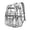 Grey-1, variant on See Through Backpack For Teens, Clear Backpack Heavy Duty,Clear BookBag Large Capacity for School,stadium events, Sport Events,Travel