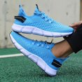 thumbnail image 6 of Men's Breathable Running Shoes Lightweight Athletic Sneakers with Cushioned Non Slip Sole for Walking Jogging Gym Training Trail Running and Daily Wear, 6 of 10