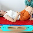 thumbnail image 4 of Reusable Flat Slide Sheet For Patient Transfer, Turning, And Repositioning In Beds, Hospitals And Home Care - Assists Moving Elderly And  With Sliding Draw Sheets - Blue,, 4 of 8