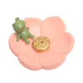 thumbnail image 2 of AMLESO Creative Flower Incense Holder Handmade Incense Tray Cartoon Censer Cute Incense Frog, 2 of 8