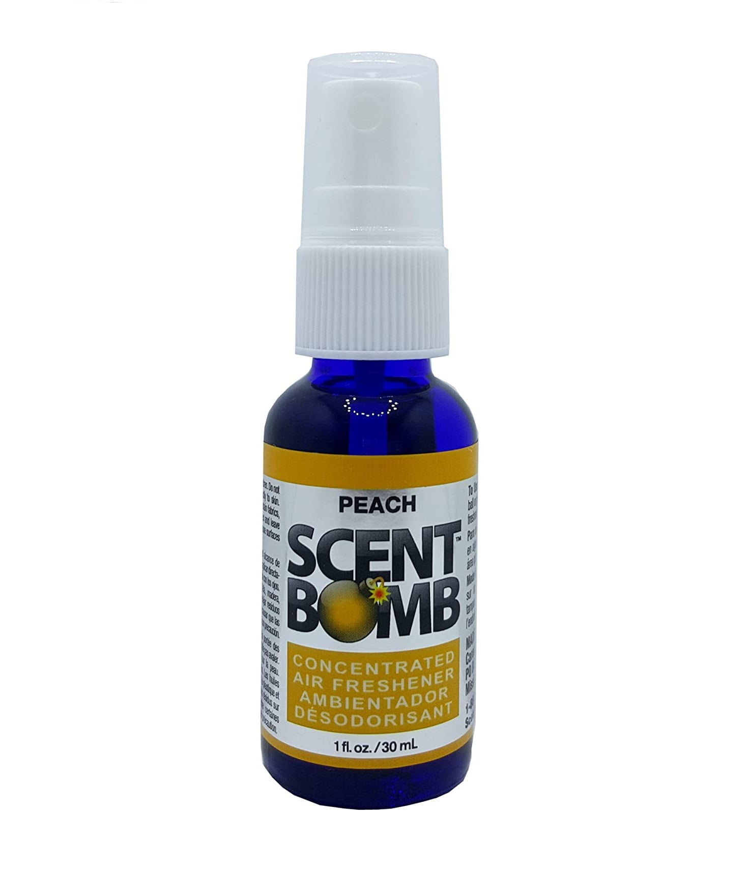 Scent Bomb Air Freshener Spray, 100 Oil Based Concentrated Air