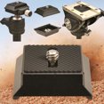 thumbnail image 3 of Peggybuy Tripod Quick Release Plate Fits for Arca Manfrotto Type Clamp Tripod Mount Plate, 3 of 9