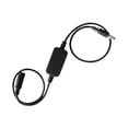 thumbnail image 4 of twisto Router Rebooter DC Cable with Programmed Automatic Restart, Scheduled Power Shutdown, Overheating Protection, And Compact Design for Home Office Route Black 60cm, 4 of 8