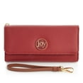 thumbnail image 4 of JOY Luxe Genuine Leather Trifold Wallet with RFID Protection, 4 of 6