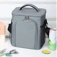 thumbnail image 3 of Lunch Bag, Portable Handle Insulated Bag  for Business Trip, 3 of 7