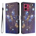 thumbnail image 1 of FOXDOCK Funda Tipo Cartera para Motorola Moto G84 con Soporte y Correa – Diseño de Patrones Lindos, 1 of 6