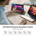 thumbnail image 2 of 11.6" Ultra-Slim Portable Touchscreen Monitor 1920×1200 FHD IPS LCD Display 100% sRGB USB-C HDMI Second Touch Screen for Laptop PC Mac Phone Xbox PS4 Switch Built-in Speakers & Protective Cover, 2 of 8