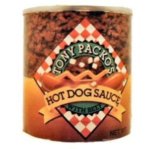 Tony Packo Food Tony Packos Hot Dog Sauce, 7.5 oz