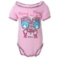 thumbnail image 1 of Dr. Seuss - Thing One And Thing Two Baby One Piece, 1 of 1