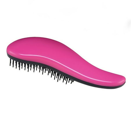 Detangler Comb Brush For Curly Wavy Thick Or Thin Hair No More