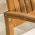 thumbnail image 3 of Sora Chaise à Bascule en Acacia Finition Teck avec Coussin (Ensemble de 2), 3 of 4