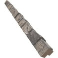 thumbnail image 5 of Ekena Millwork 3"W x 3"D x 48"H Universal Outside Corner for StoneWall Faux Stone Siding Panels, Cascade River, 5 of 5