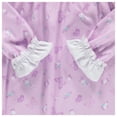 thumbnail image 4 of Girls Granny Gown Nightgown, Toddler to Big Kid, Butterfly Design, Soft, Comfortable, Adorable Pajamas For Girls, 4 of 5