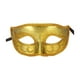 thumbnail image 2 of Máscara de media cara Máscara de con correa elástica Accesorios de disfraces de baile de graduación brillante Cubierta facial Escudo facial Dorado Sunnimix Cubierta de media cara, 2 of 7