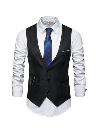 Mens Sleeveless Suits