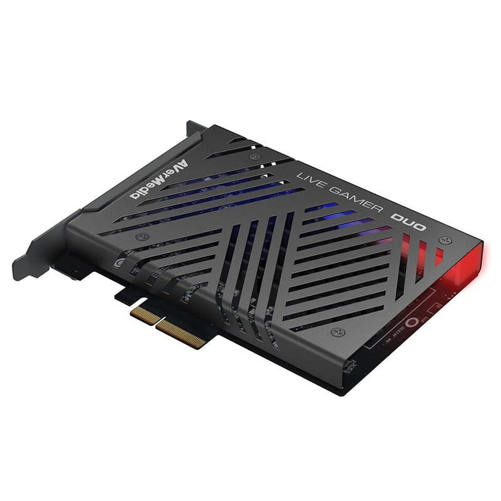 AVerMedia Live Gamer DUO (GC570D), Dual 1080p Uncompressed