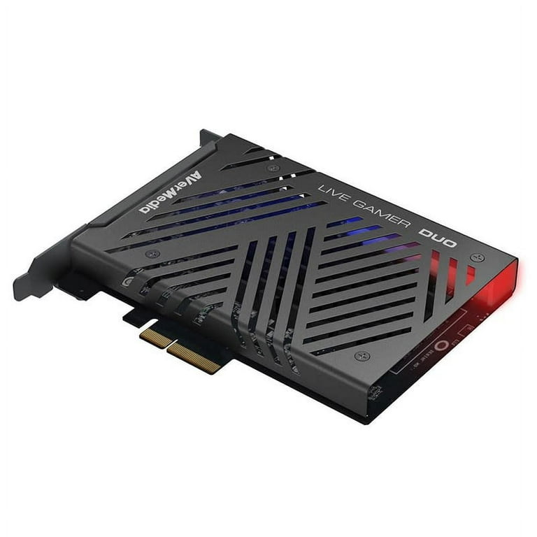 AVerMedia Live Gamer Duo. Dual HDMI 1080p Video Capture Card 