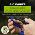 thumbnail image 2 of Charlie's Worms Big Dipper - Scented Soft Bait for Freshwater Saltwater Bass Fishing 5pk, 2 of 7