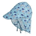 thumbnail image 1 of Sombrero para el sol del viaje, sombrero para el sol del bebé del paño de malla respirable al aire libre nuevo del verano, 1 of 5