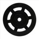 thumbnail image 2 of 8X 95mm Negro Cable Rueda Polea del Cojinete Pierza Equipo de Gimnasia Resistente Al Desgaste, 2 of 8