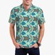thumbnail image 1 of Fotbe Turtles And Seahorses Camiseta Polo de Golf para Hombre con Estampado – Camisa Deportiva Transpirable con Cuello Abotonado-XX-Large, 1 of 6