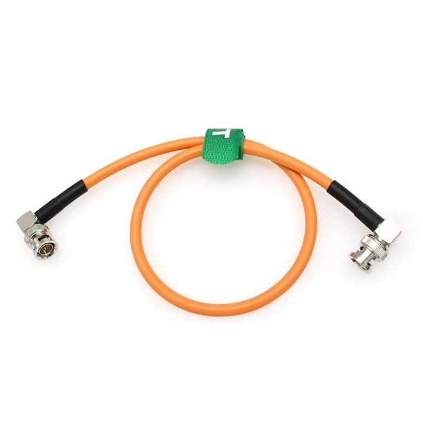 Cable SDI HangTon de 50 cm, 12 G, 6 G, 3G para Sony Canon ARRI RED Komodo