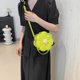 thumbnail image 5 of Bolso de hombro con forma de flor, bolso de moda de cuero PU, bolso pequeño lindo para mujer, 5 of 9