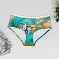 thumbnail image 3 of The Octonauts Womens Underwear Soft Breathable Brief Lace Panty Stretch Hipster Underpants Ladies Panties 3XL, 3 of 7