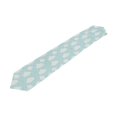thumbnail image 4 of EREHome Blue Sky with Clouds and Rain Dining Table Runner 13x90 Inches Blue Home Table Top Decoration Wedding Party Decor, 4 of 5