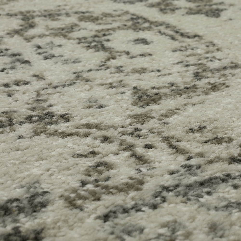 Mohawk Home Keane Indoor Ornamental Area Rug, Grey, 3'3" x 5'