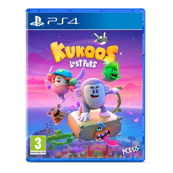 Kukoos: Lost Pets (PS4) (PlayStation 4)