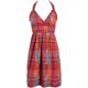 thumbnail image 1 of Aeropostale Womens Plaid Sundress, Rosa, XS, 1 of 1