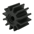 Water Pump Impeller 12 Blades Nylon Neoprene Rubber Flexible for OMC