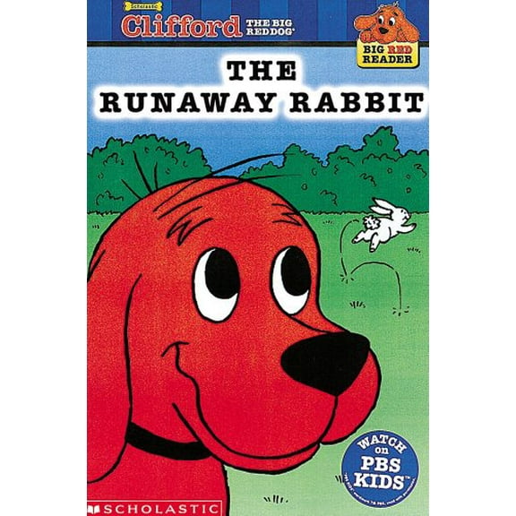 Pre-Owned The Runaway Rabbit: Clifford the Big Red Dog (Clifford Big Red Reader) Paperback