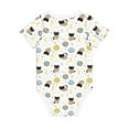 thumbnail image 2 of Rocae Cute Cat for Baby Climbing Clothes Soft Baby Romper for Active Infants Comfortable and Breathable Crawling Jumpsuit Unisex Baby Outfit 6 Months, 2 of 8