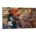 thumbnail image 1 of ARTCANVAS Musician With Guitar Home Decor Rectangle Canvas Art Print - Size: 60" x 40" (1.50" Deep) (3-Piece), 1 of 9