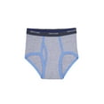 thumbnail image 4 of Fruit of the Loom Boys' Cotton Fashion Briefs, 10 Pack, Sizes S-XL, 4 of 10