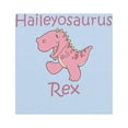 thumbnail image 2 of CafePress - Haileyosaurus Rex Infant Bodysuit - Baby Light Bodysuit, Size Newborn - 24 Months, 2 of 4