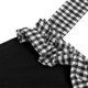 thumbnail image 5 of Delantal Bowknot, Delantal De Cocina Impermeable A Prueba De Aceite Para Restaurantes Para Cafés Para Mujeres Para Madres LHCER Negro, 5 of 8