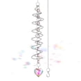 thumbnail image 5 of Clispeed Festival Hanging Decorative Pendants Heart Hanging Sun Catcher Synthetic Crystal 1 Set, 5 of 8