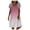 Hot Pink formal dresses for women, variant on Wycnly Formal Dresses for Women Plus Size Casual Loose Swing Tunic Tshirt Midi Sundress Short Sleeve V-Neck Gradient Print 2024 Summer Knee-Length Dress Blue XXL