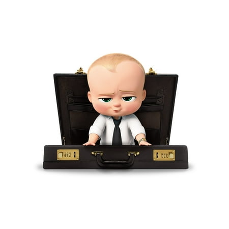The Boss Baby Briefcase Edible Cake Topper Image 1/4