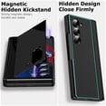 thumbnail image 3 of Funda YQODSZ con soporte magnético para Samsung Galaxy Z Fold 5, 3 of 7