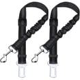 thumbnail image 1 of Set of 2 Car Seat Belt for Dogs Adjustable with Carabiner, 1 of 1