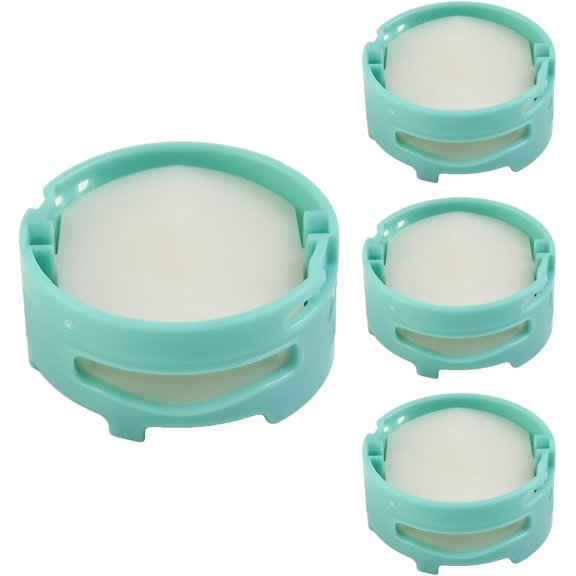 Aorsher 4 Pack Vacuum Cleaner Replacement Cartridges Parts for Shark 1541FC3000, AZ3000, AZ3002, HZ3000, HZ3002, ZD550, IZ862H, IZ562H, Odor Neutralizer