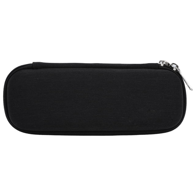Étui de Voyage pour Diabète, Sac de Réfrigérateur Multifonction Refroidisseur d'Insuline avec Fermeture Éclair Design Simple Portable Multi-Couches pour Fournitures de Diabète pour Stylos à Insuline Noir