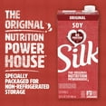 (Pack of 6) Silk ShelfStable Original Soy Milk, 1 Quart