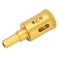 thumbnail image 4 of Brazed Diamond Hole Saw Drill Bit 25mm Ceramic Porcelain Tile Glass Granite Drill Bit, 4 of 12